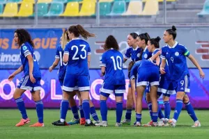 (Φώτος) Έμεινε στο 2-2 με την Ανδόρα η Εθνική Γυναικών 