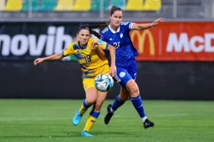 (Φώτος) Έμεινε στο 2-2 με την Ανδόρα η Εθνική Γυναικών 