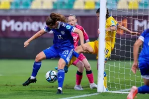 (Φώτος) Έμεινε στο 2-2 με την Ανδόρα η Εθνική Γυναικών 