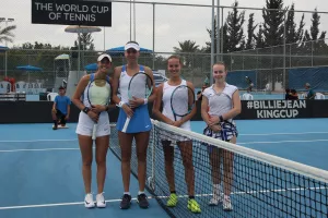 Billie Jean King Cup: Ήττα στις λεπτομέρειες από την Εσθονία