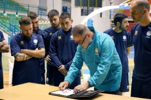 ΚΛΙΚΣ απ' την προπόνηση της Εθνικής Φούτσαλ