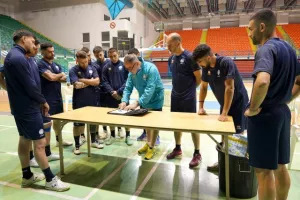 ΚΛΙΚΣ απ' την προπόνηση της Εθνικής Φούτσαλ