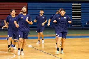 ΚΛΙΚΣ απ' την προπόνηση της Εθνικής Φούτσαλ
