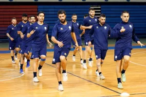 ΚΛΙΚΣ απ' την προπόνηση της Εθνικής Φούτσαλ