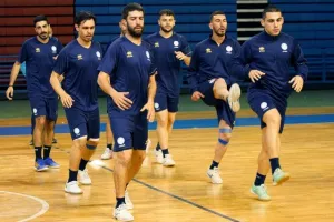 ΚΛΙΚΣ απ' την προπόνηση της Εθνικής Φούτσαλ