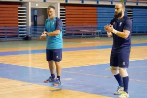 ΚΛΙΚΣ απ' την προπόνηση της Εθνικής Φούτσαλ