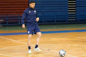 ΚΛΙΚΣ απ' την προπόνηση της Εθνικής Φούτσαλ