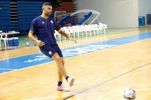 ΚΛΙΚΣ απ' την προπόνηση της Εθνικής Φούτσαλ
