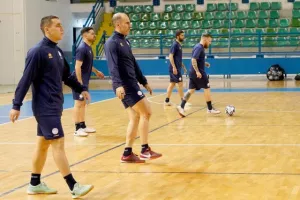 ΚΛΙΚΣ απ' την προπόνηση της Εθνικής Φούτσαλ