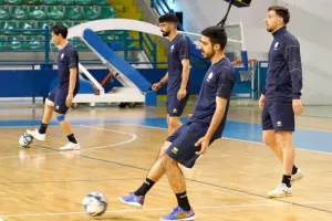 ΚΛΙΚΣ απ' την προπόνηση της Εθνικής Φούτσαλ