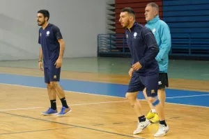 ΚΛΙΚΣ απ' την προπόνηση της Εθνικής Φούτσαλ