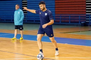 ΚΛΙΚΣ απ' την προπόνηση της Εθνικής Φούτσαλ