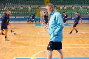 ΚΛΙΚΣ απ' την προπόνηση της Εθνικής Φούτσαλ