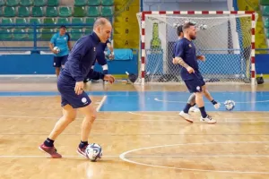 ΚΛΙΚΣ απ' την προπόνηση της Εθνικής Φούτσαλ