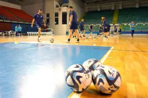 ΚΛΙΚΣ απ' την προπόνηση της Εθνικής Φούτσαλ