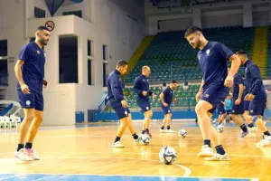 ΚΛΙΚΣ απ' την προπόνηση της Εθνικής Φούτσαλ