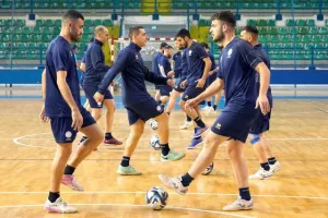 ΚΛΙΚΣ απ' την προπόνηση της Εθνικής Φούτσαλ