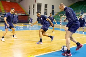 ΚΛΙΚΣ απ' την προπόνηση της Εθνικής Φούτσαλ