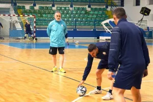 ΚΛΙΚΣ απ' την προπόνηση της Εθνικής Φούτσαλ