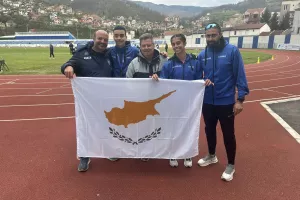 Το πρώτο χρυσό της Κύπρου στην Παγκόσμια Γυμνασιάδα (ISF K15)