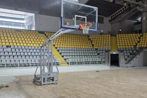 FIBA Eurobasket 2025: Με γοργούς ρυθμούς προχωρούν οι εργασίες της A&A Apostolides στο «Σπύρος Κυπριανού»