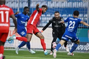 Ερυθρόλευκο διπλό στο "ΠΑΠ"/Αναπτερώθηκαν οι ελπίδες παραμονής (Φώτος)