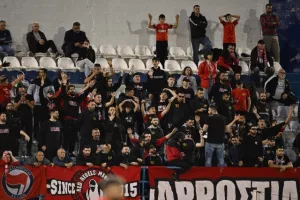 Ερυθρόλευκο διπλό στο "ΠΑΠ"/Αναπτερώθηκαν οι ελπίδες παραμονής (Φώτος)