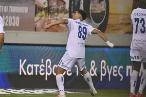Πανηγύρισε έξαλλα