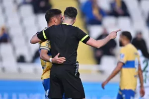 Ελ Αραμπί και Εράκοβιτς... έκριναν το ντέρμπι στο ΓΣΠ (Φώτος)
