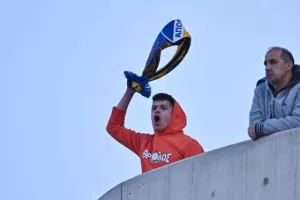 Ελ Αραμπί και Εράκοβιτς... έκριναν το ντέρμπι στο ΓΣΠ (Φώτος)