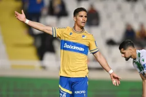 Ελ Αραμπί και Εράκοβιτς... έκριναν το ντέρμπι στο ΓΣΠ (Φώτος)
