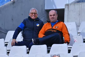 ΕΙΚΟΝΕΣ από τις κερκίδες στο ΓΣΠ