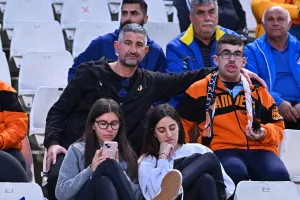 ΕΙΚΟΝΕΣ από τις κερκίδες στο ΓΣΠ