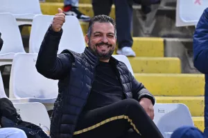 ΕΙΚΟΝΕΣ από τις κερκίδες στο ΓΣΠ