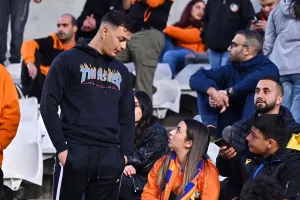 ΕΙΚΟΝΕΣ από τις κερκίδες στο ΓΣΠ