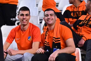 ΕΙΚΟΝΕΣ από τις κερκίδες στο ΓΣΠ