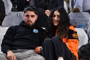 ΕΙΚΟΝΕΣ από τις κερκίδες στο ΓΣΠ
