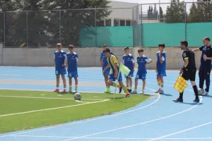 (Φωτορεπορτάζ) ΑΠΟΕΛ - Ομόνοια Κ14
