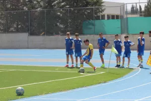 (Φωτορεπορτάζ) ΑΠΟΕΛ - Ομόνοια Κ14