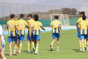 (Φωτορεπορτάζ) ΑΠΟΕΛ - Ομόνοια Κ14