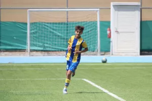 (Φωτορεπορτάζ) ΑΠΟΕΛ - Ομόνοια Κ14
