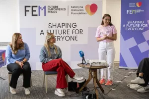 Η Καρολίνα Πελενδρίτου συμμετείχε στο πρόγραμμα FEM Camp 