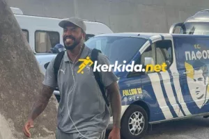 (Φώτος Kerkida) Η άφιξη της Πάφου 