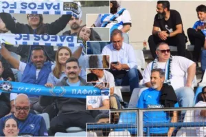 (Φώτος) Ο κόσμος στο "Στέλιος Κυριακίδης"