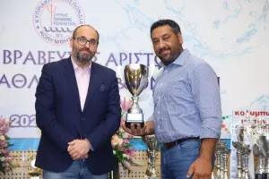 (ΦΩΤΟΣ) Η μεγάλη γιορτή του υγρού στίβου