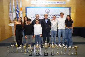 (ΦΩΤΟΣ) Η μεγάλη γιορτή του υγρού στίβου