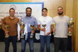 (ΦΩΤΟΣ) Η μεγάλη γιορτή του υγρού στίβου