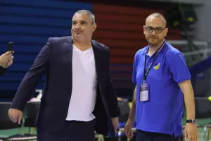 Οι προπονητές...