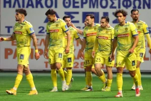 Τέταρτη συνεχόμενη νίκη για ΑΕΛ, βυθίζεται η Νέα Σαλαμίνα