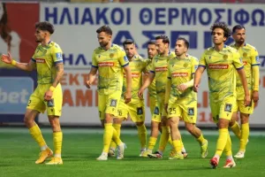 Τέταρτη συνεχόμενη νίκη για ΑΕΛ, βυθίζεται η Νέα Σαλαμίνα